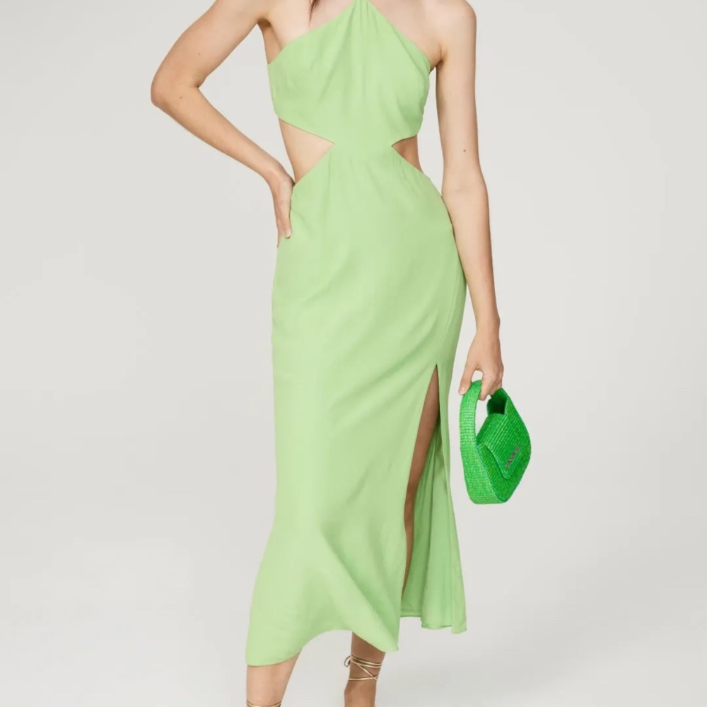 Halter Cutout Midi Dress Louna